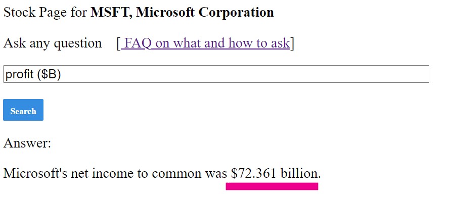 net income example 1